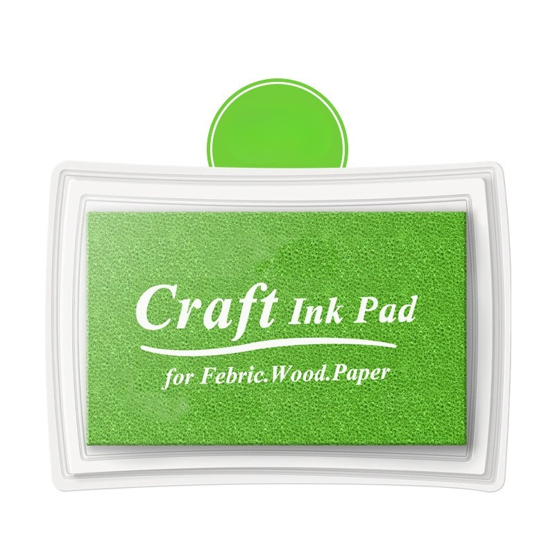 Craft Ink Pad for Paper, Wood and Fabric