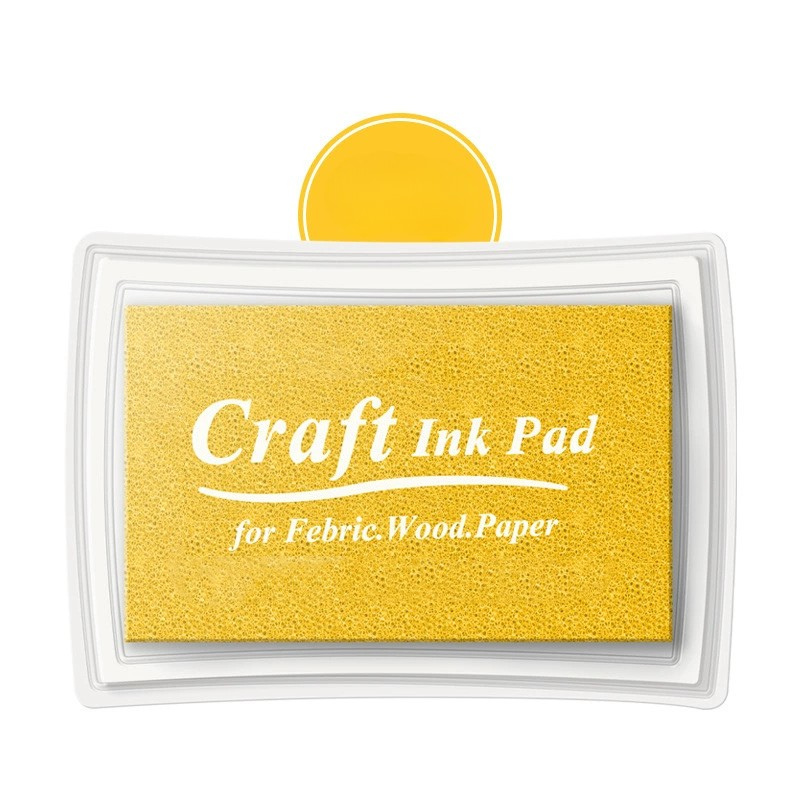 Craft Ink Pad for Paper, Wood and Fabric