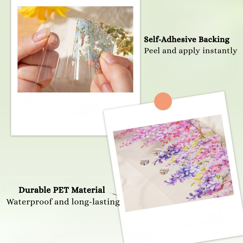 Climbing Plants Series PET Tape