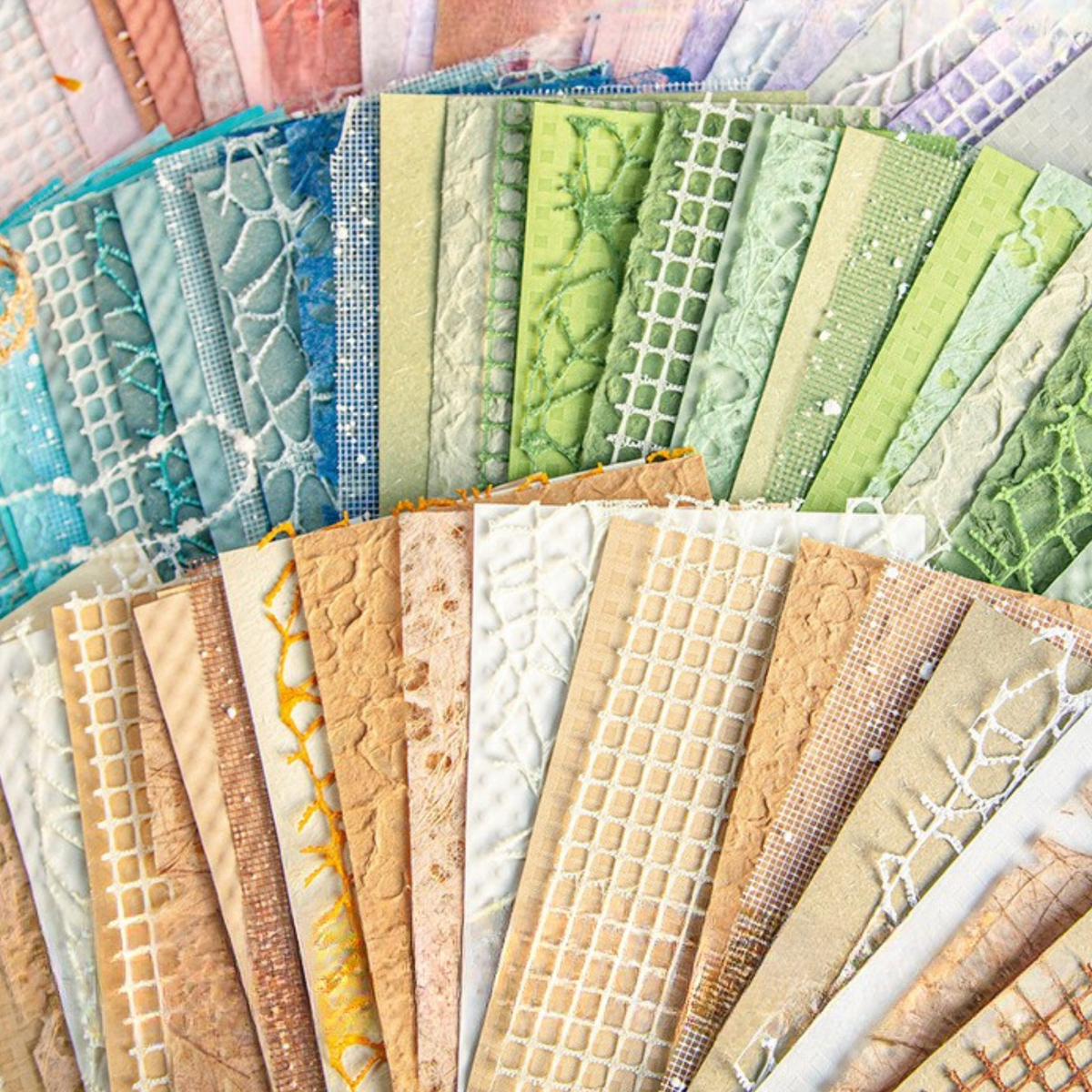 Whispering Veil Background Paper Collection