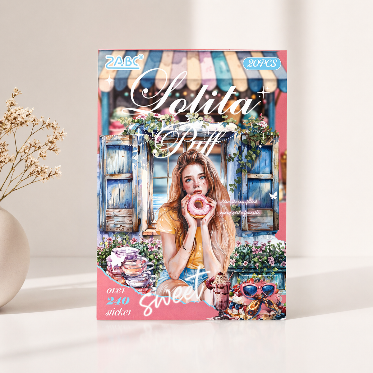 Lolita Puff Sticker Book