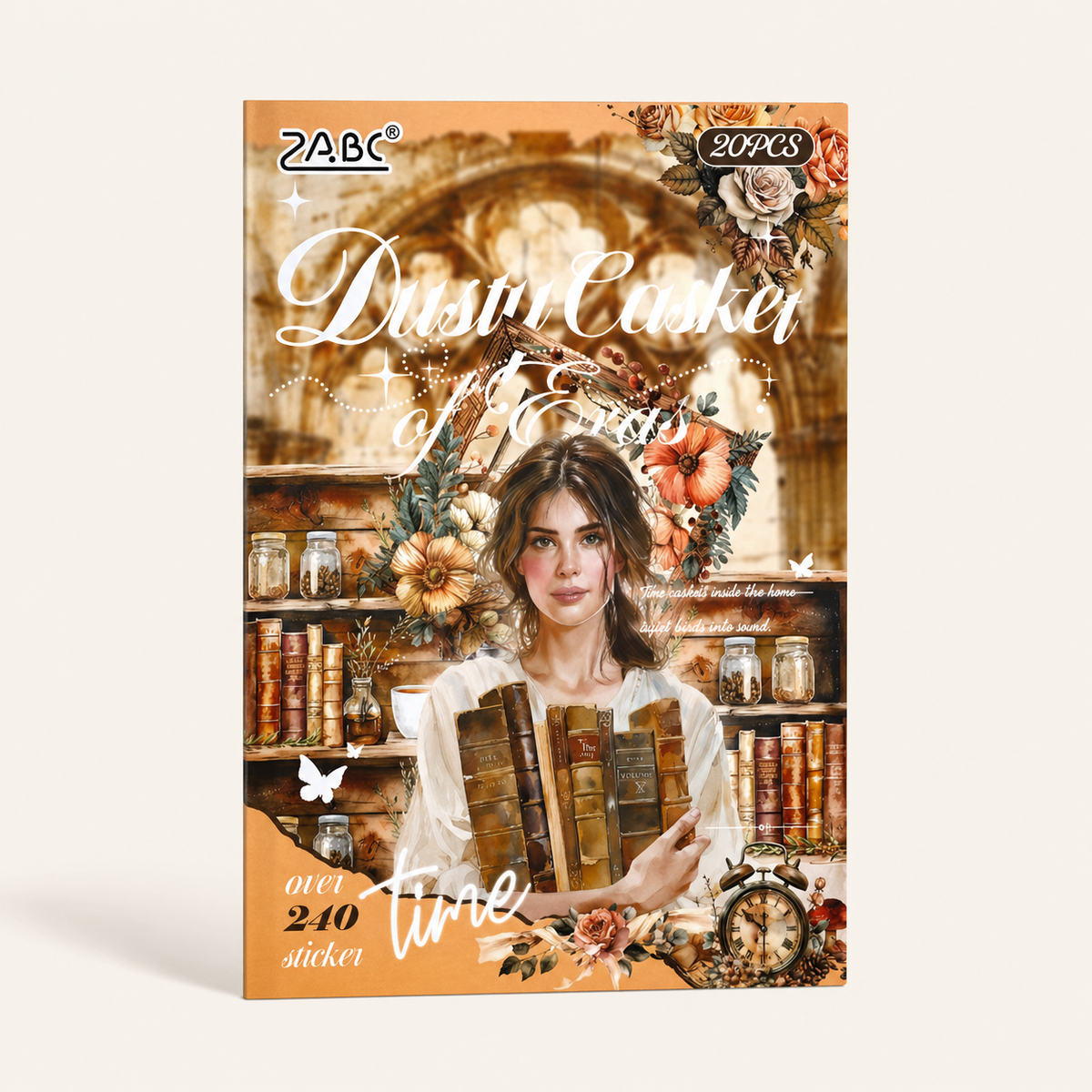 Dusty Casket of Eras Sticker Book