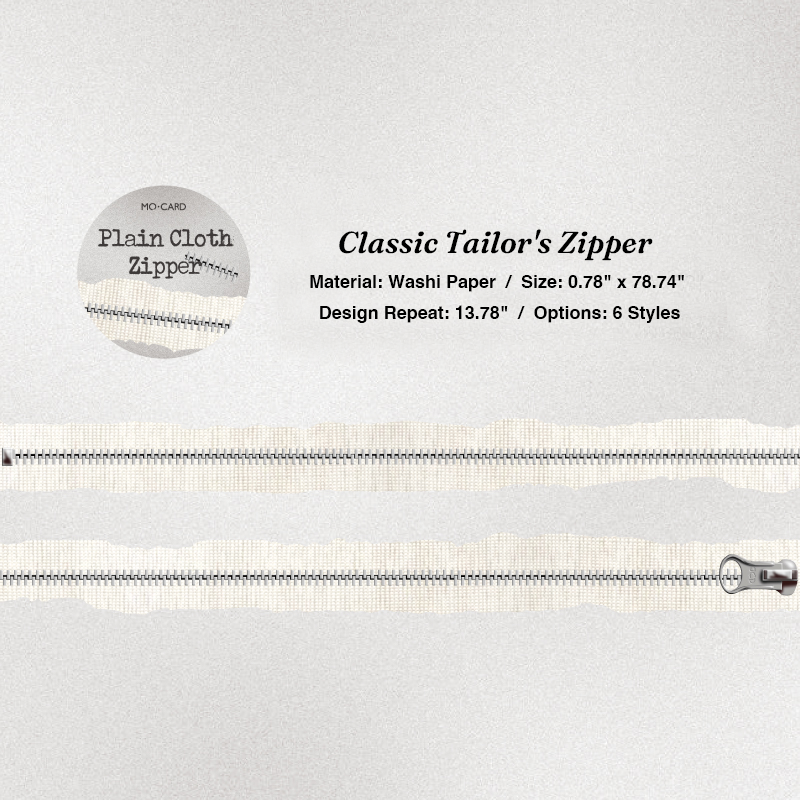 Vintage Tailor Sewing Washi Tape for Scrapbooks