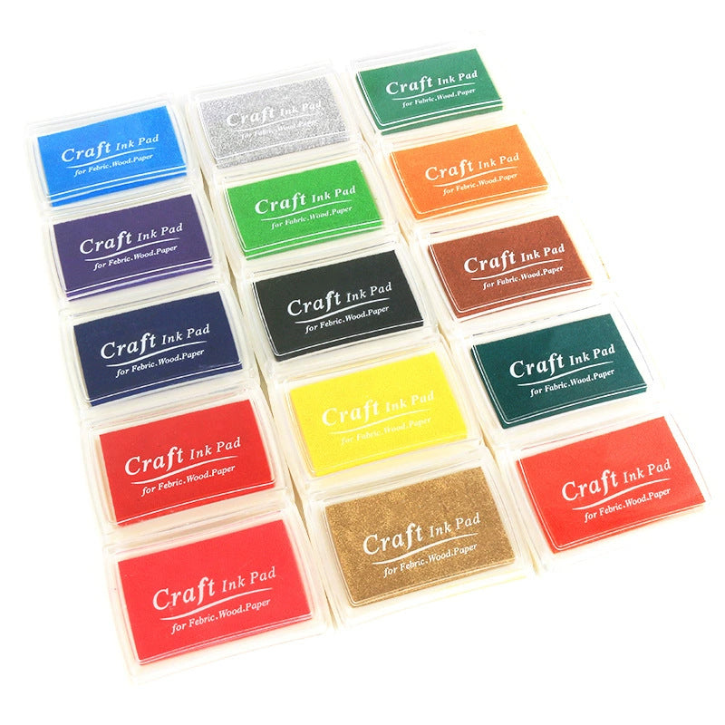 Craft Ink Pad for Paper, Wood and Fabric