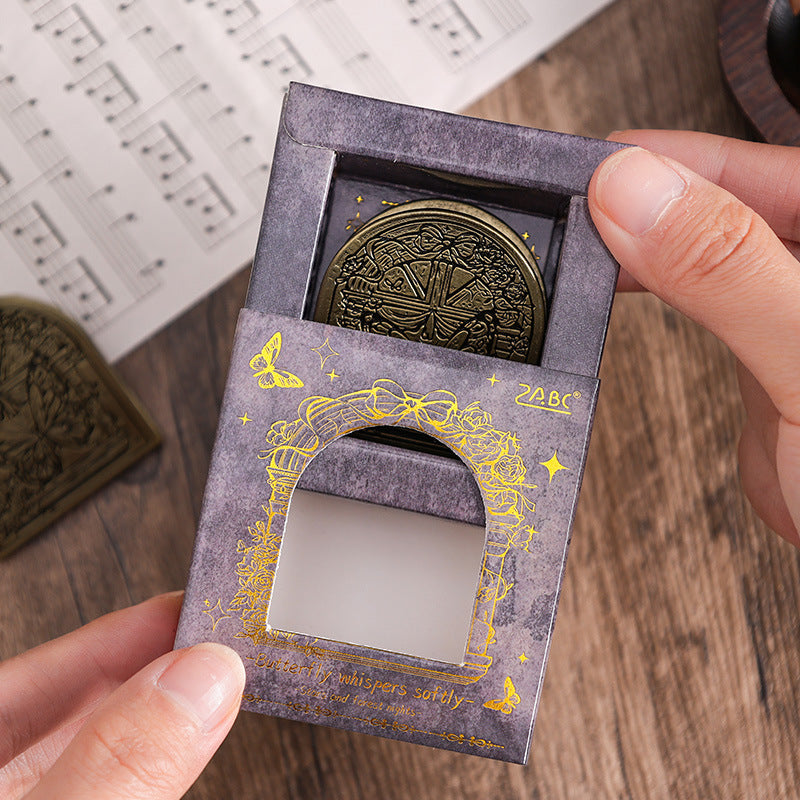 Celestial Forest Decorative Metal Journal Clip