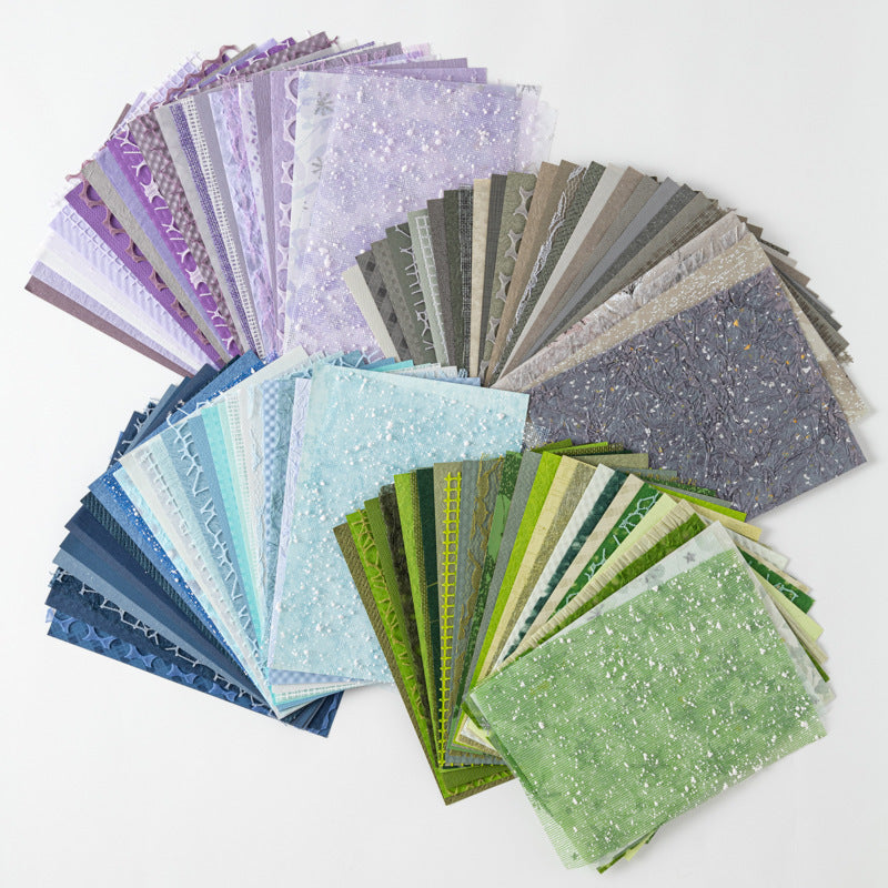 Woven Impressions Textured Paper Pack, 30 Sheets, A5 (5.8 × 8.3 in)