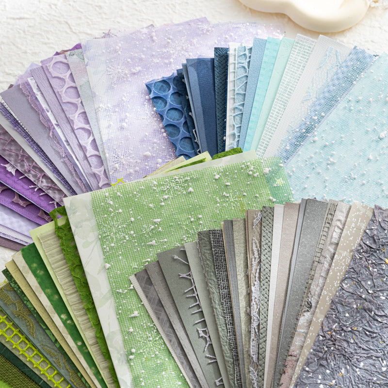 Woven Impressions Textured Paper Pack, 30 Sheets, A5 (5.8 × 8.3 in)