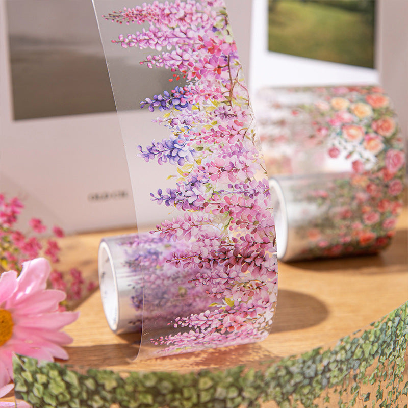Climbing Plants Series PET Tape