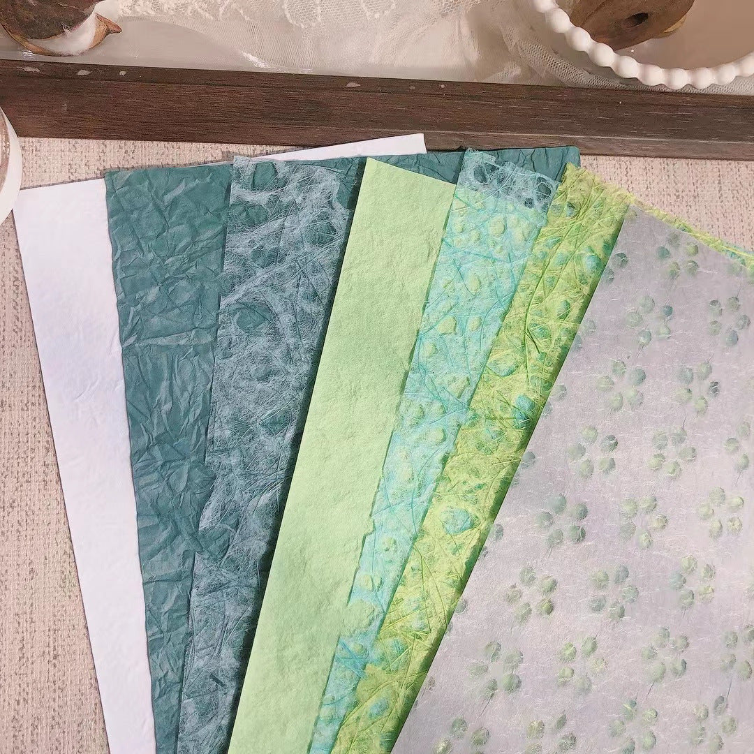 Woven Impressions Textured Paper Pack, 30 Sheets, A5 (5.8 × 8.3 in)