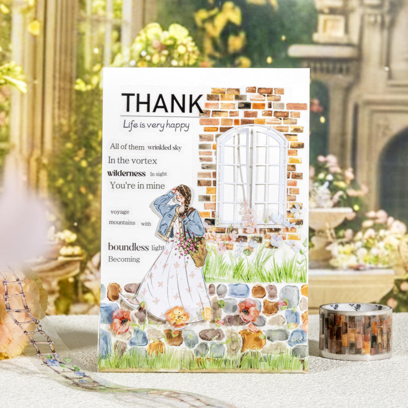 Garden Path Collection PET Tape