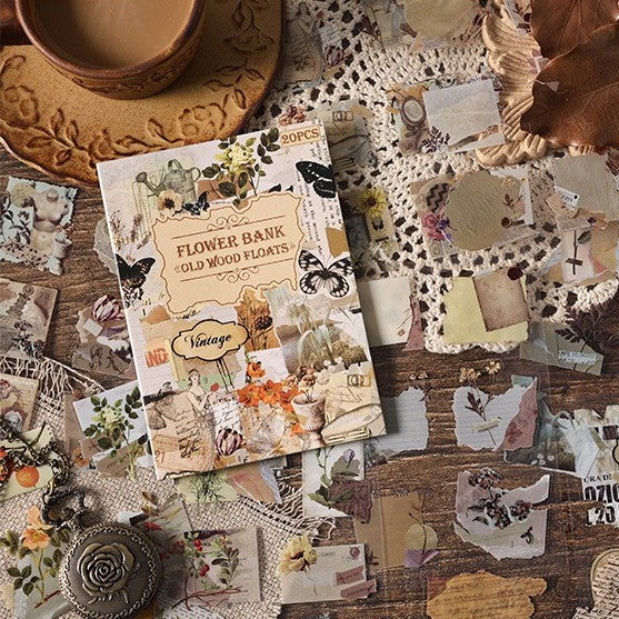 Fields of Wildflowers Sticker Book