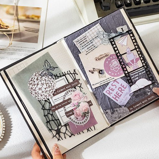 Decorative Specialty Paper and Background Paper Set