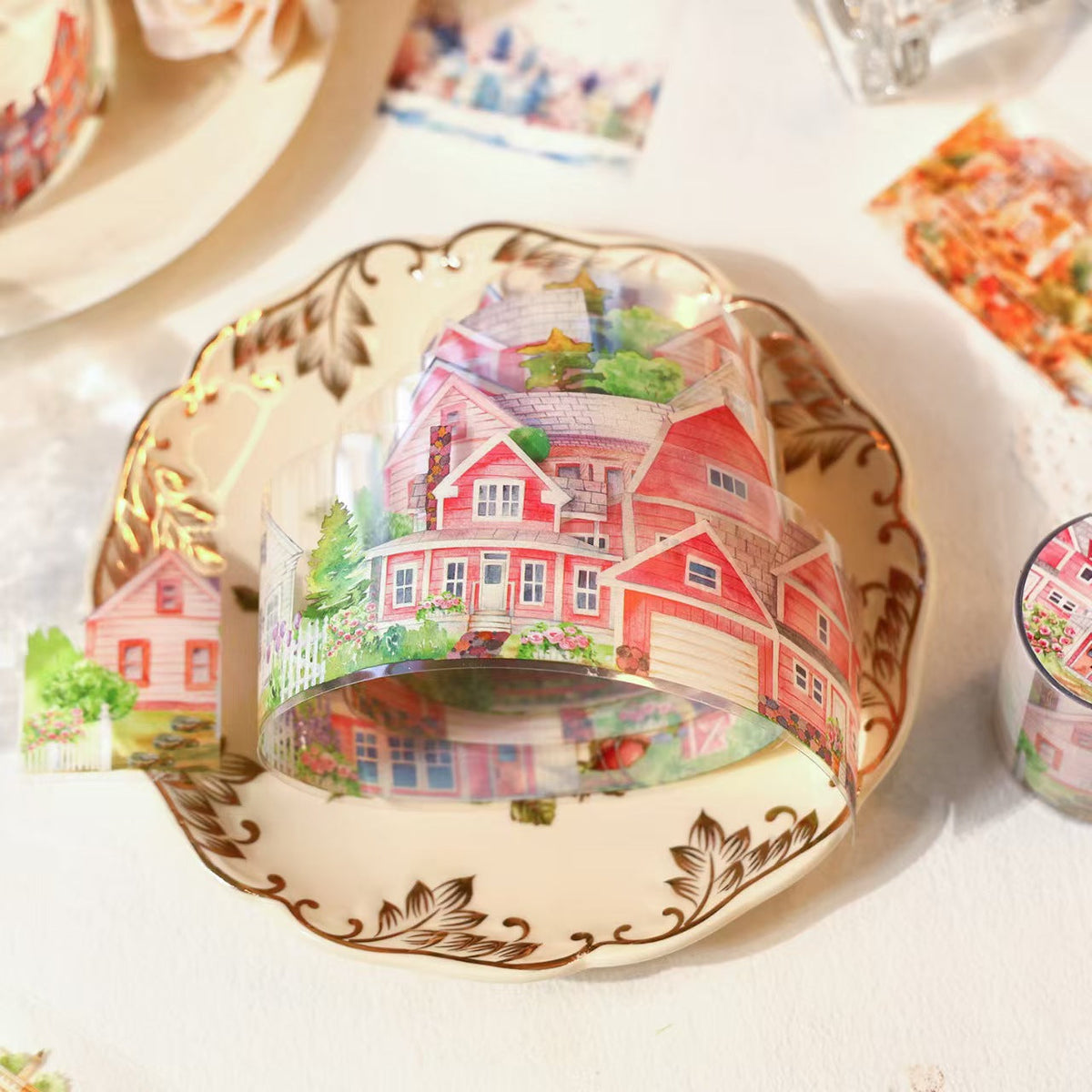 Nordic Town Series PET Tape