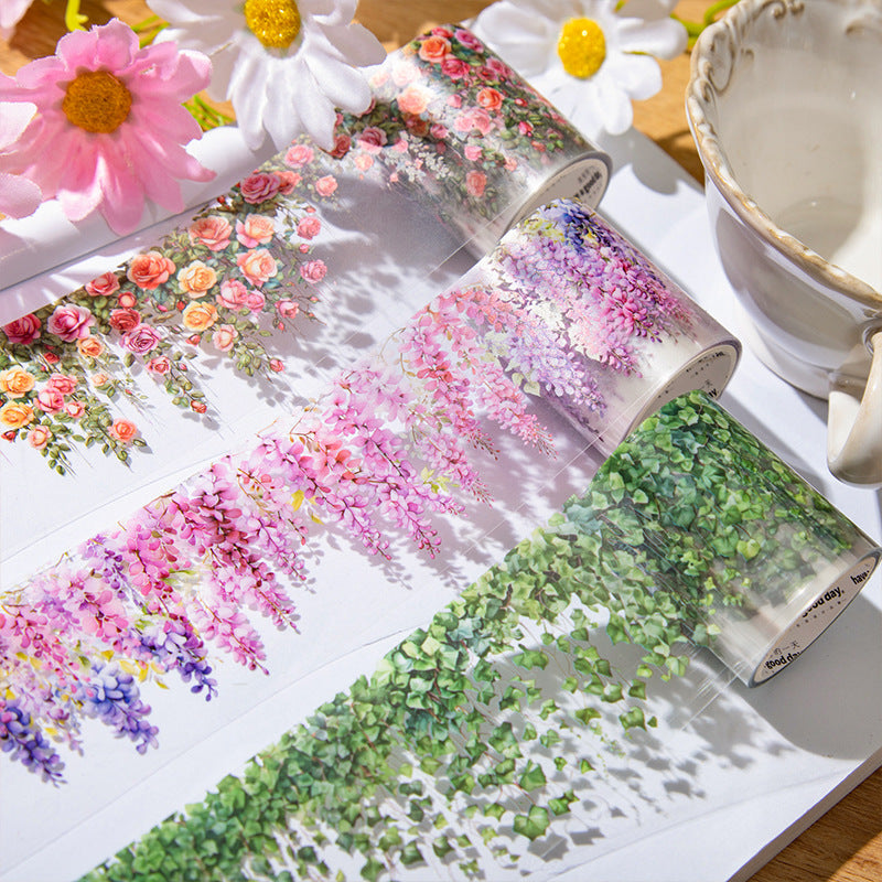 Climbing Plants Series PET Tape