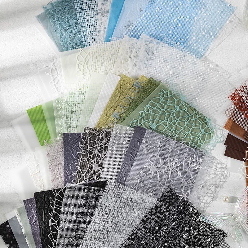 Decorative Specialty Paper and Background Paper Set