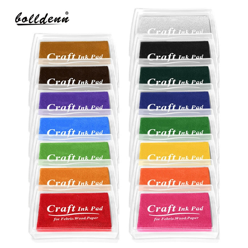 Craft Ink Pad for Paper, Wood and Fabric