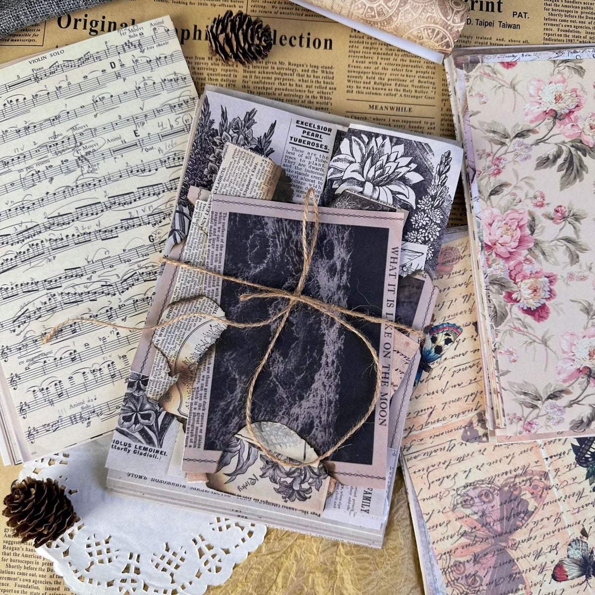 Echoes of the Archive Background Paper Set, 30 Sheets