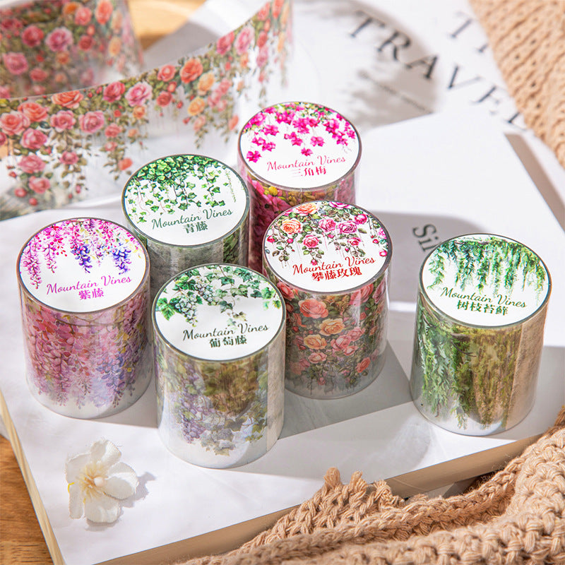 Climbing Plants Series PET Tape