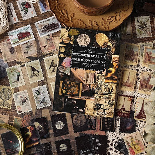 Sealed Memories Sticker Book