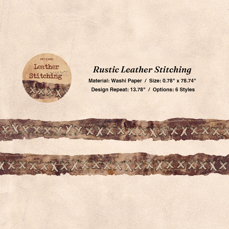 Vintage Tailor Sewing Washi Tape for Scrapbooks