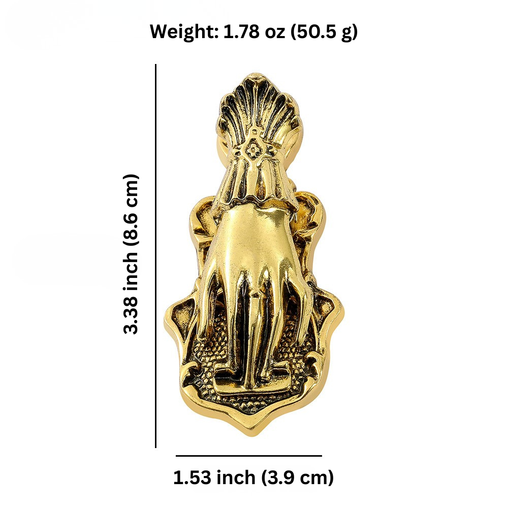 Vintage Alloy Hand Clip Page Marker
